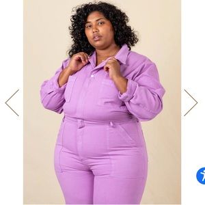 BIG BUD PRESS EVERYDAY JUMPSUIT LONG SLEEVE -LILAC-2XL (OLD FIT)